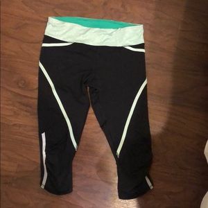 Lulu Lemon Capri Leggings